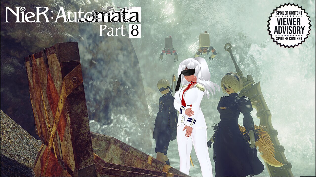 [NieR: Automata - Part 8-2] Picking Up Missing (Possibly Broken) Keys