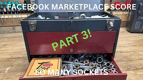 Lot Of Tools From Facebook Marketplace | Part 3 | Whats In The Tool Box?