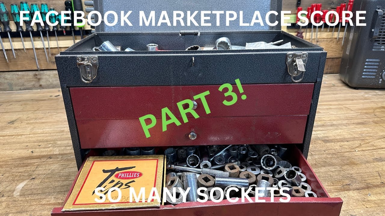 Lot Of Tools From Facebook Marketplace | Part 3 | Whats In The Tool Box?