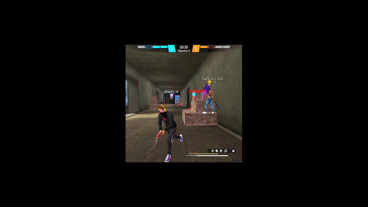 M500 Auto Headshot in Free Fire