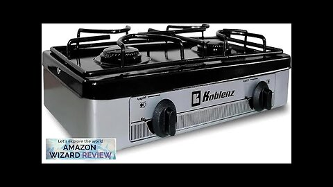 Koblenz PSK-200S 2-Burner Gas Stove Silver Review