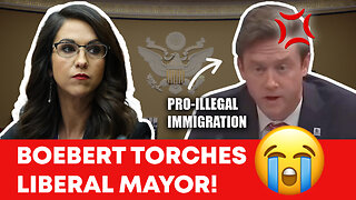 Boebert TORCHES Denver's Liberal Mayor Over Sanctuary Cities!