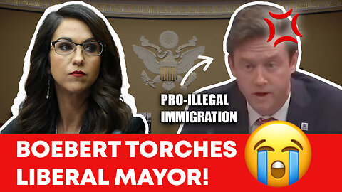 Boebert TORCHES Denver's Liberal Mayor Over Sanctuary Cities!