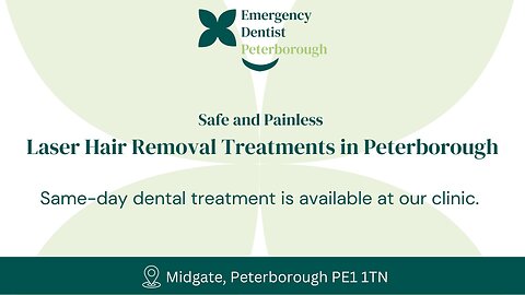 Laser Hair Removal in Peterborough – Smooth & Hair-Free Skin