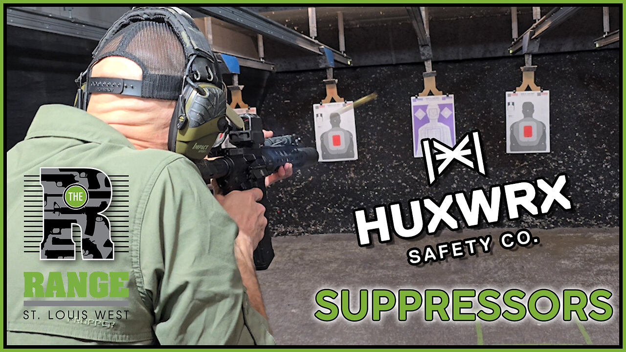 HUXWRX Suppressors Review