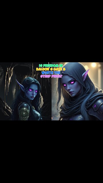 Is FREEDOM in Baldur's Gate 3 Worth the Steep Price?