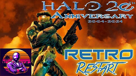 Halo 2 20th Anniversary Video. (Reupload)