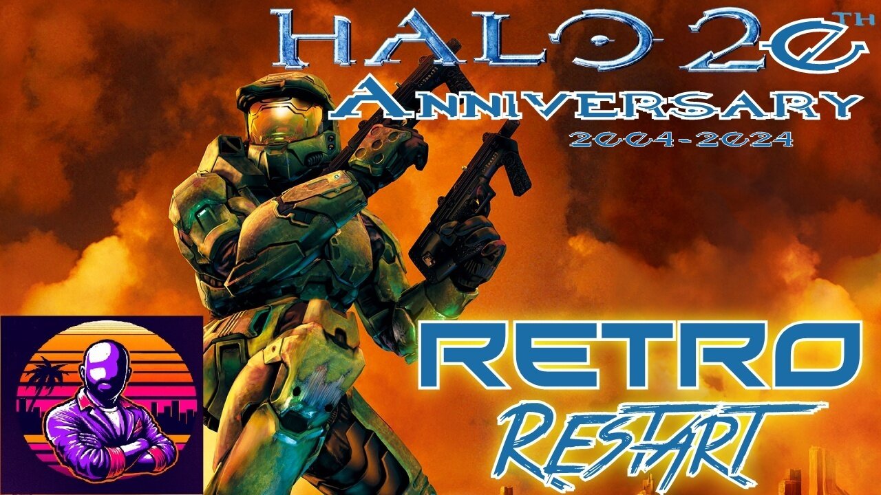 Halo 2 20th Anniversary Video. (Reupload)