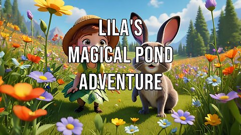 Lila's Magical Pond Adventure.