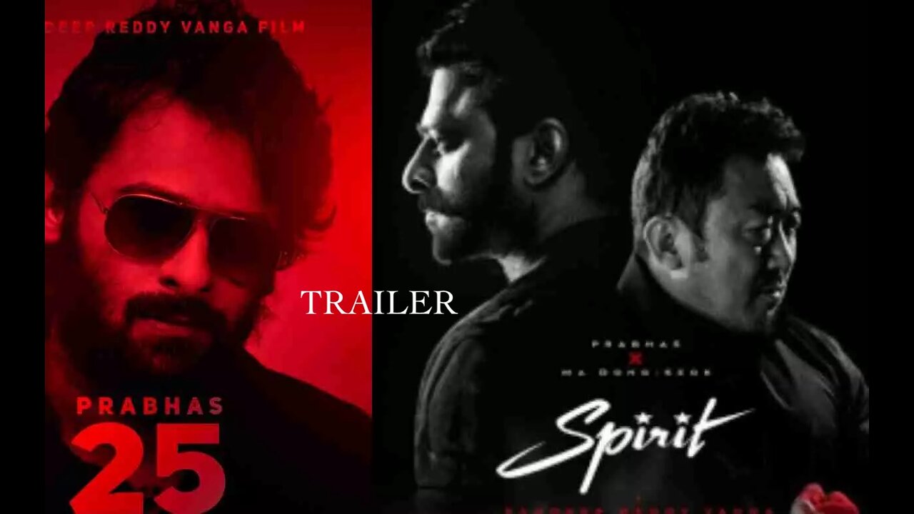 Spirit - Official Trailer-Don Lee & Rebel Star Prabhas-Sandeep Reddy Vanga 2025