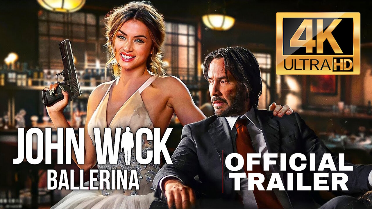 From the World of John Wick: Ballerina - Official Trailer - Release Date: 6 June 2025