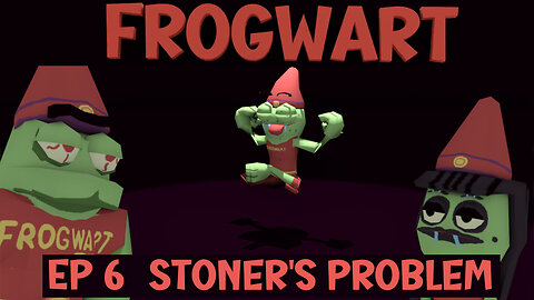 Frogwart - Ep6 Stoner's Problem - Harry Potter parody animation