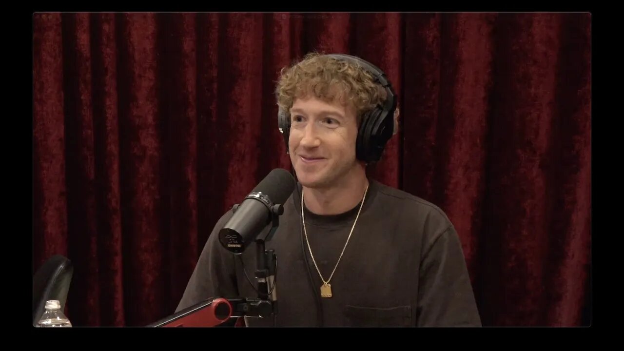 The Pussy Mark Zuckerberg on - Joe Rogan Experience #2255