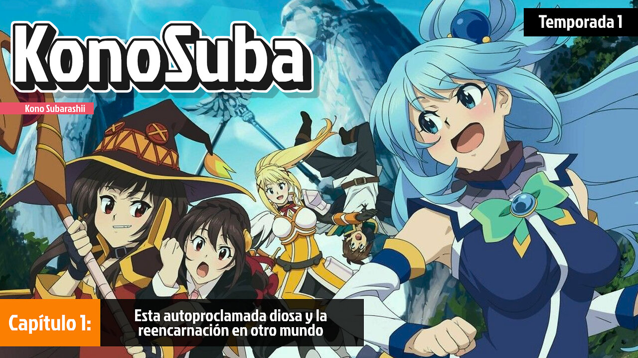Esta autoproclamada diosa y la reencarnación en otro mundo