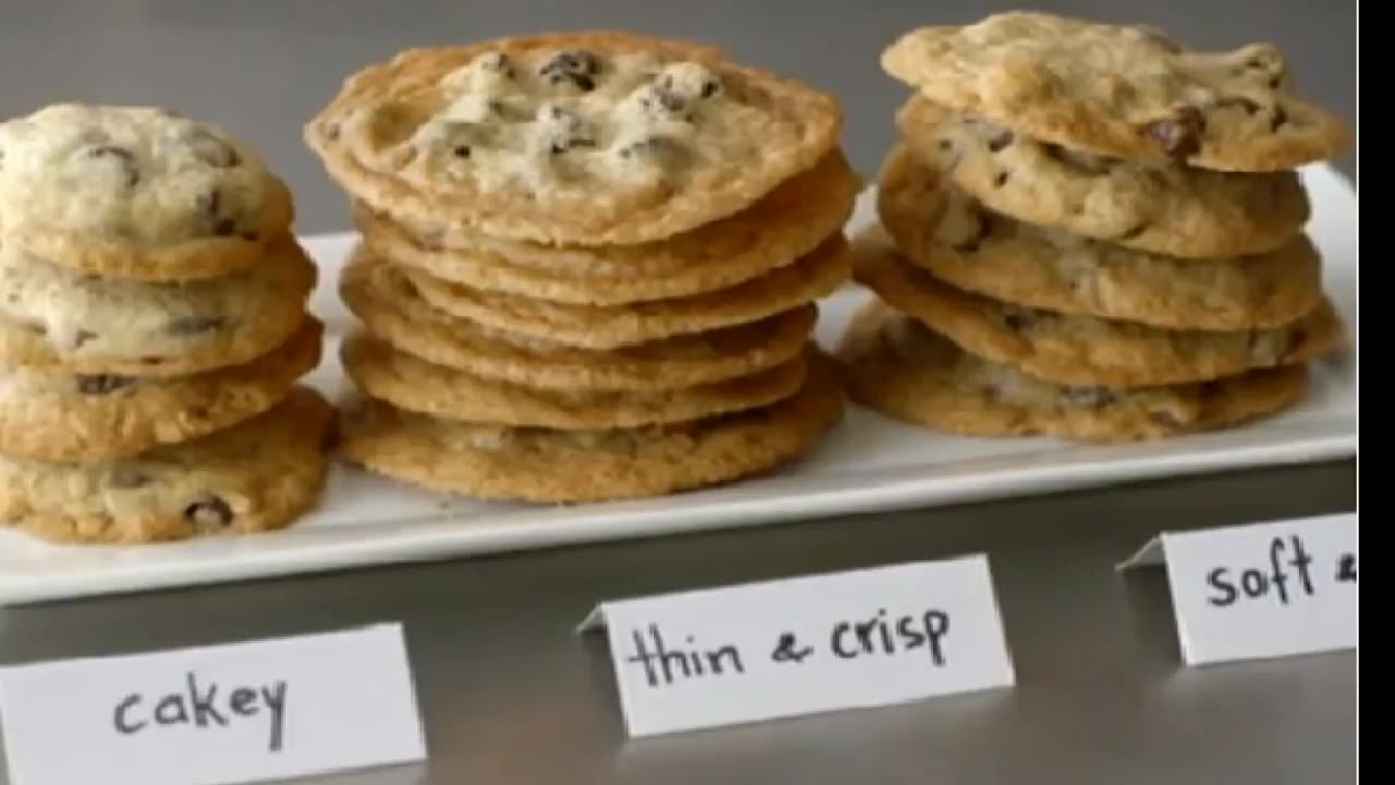 Soft and Chewy Chocolate Chip Cookies Recipe