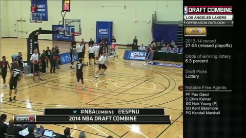 2014 NBA Draft Combine / NBA Draft Combine 2014 (DAYS 1 & 2)