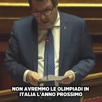 Salvini - Un altro valido motivo per sostenere l’Italia delle Grandi Opere... (22.02.25)