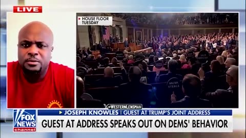 Former Democrat, Trump guest at speech last night RIPS current state the party