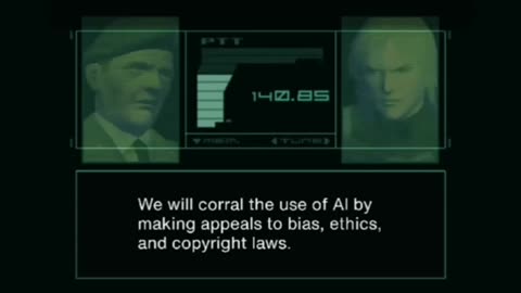 Raiden warned about AI censorship