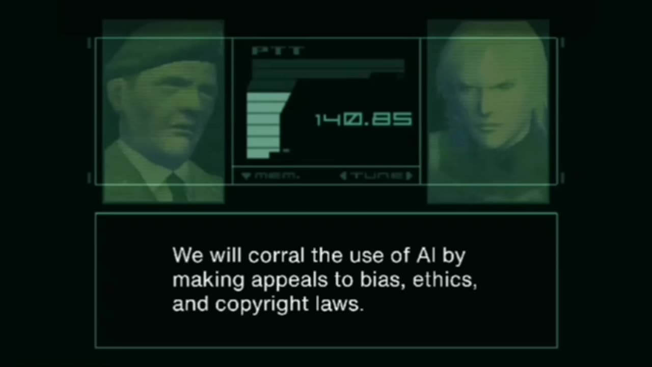 Raiden warned about AI censorship