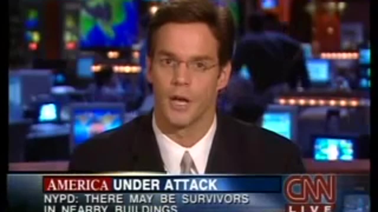 911 News CNN Sept. 11, 2001 1041 pm - 1123 pm CNN September 11 2001