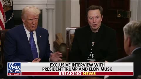 Trump & Musk: Best Buds on Hannity? 🤝🚀