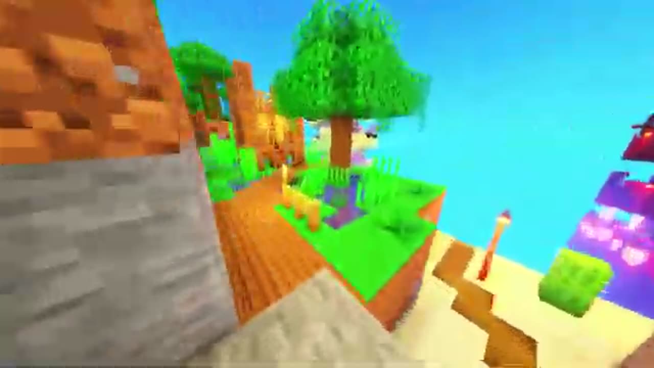 Minecraft + Parkour + Gameplay