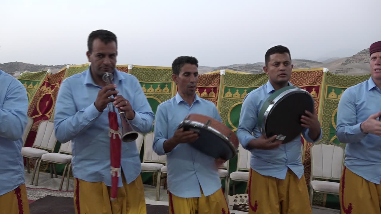 مجموعة الشيخ الرانطة والشيخ بلمشاش noujoum ghayta ranta wbelmchach 0658954388_0678816678 بلمشاش