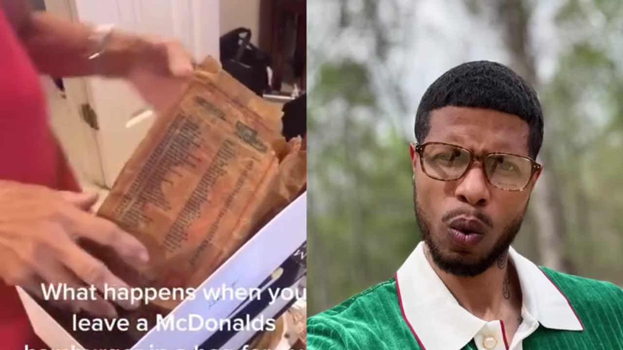 McDonald's burgers