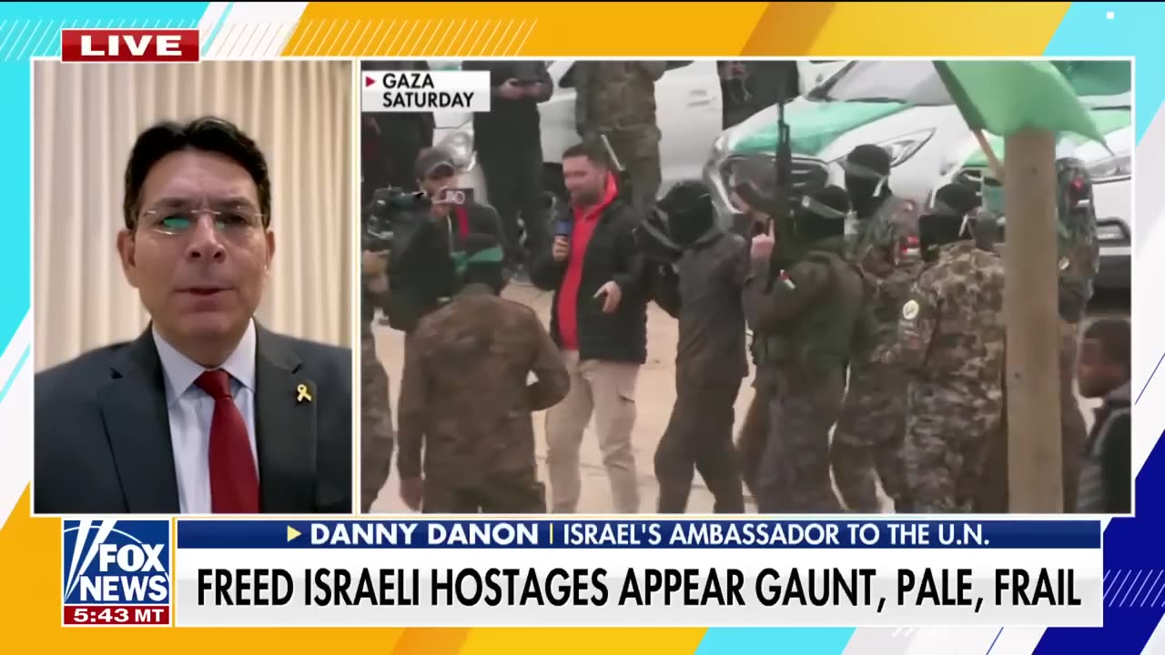 _THEY WILL PAY THE PRICE__ Danny Danon warns Hamas over state of released hostages(