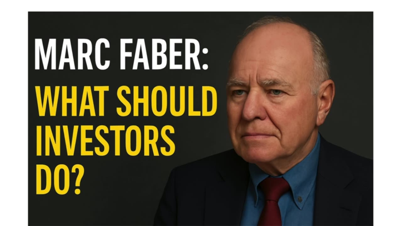 💼Marc Faber: What should investors do? (Part 5)
