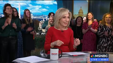 Andrea Mitchell Reports 12PM - 2/7/2025