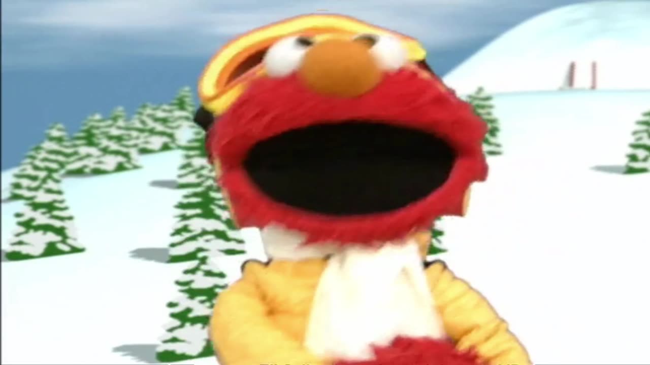 Elmo's World Reach For The Sky
