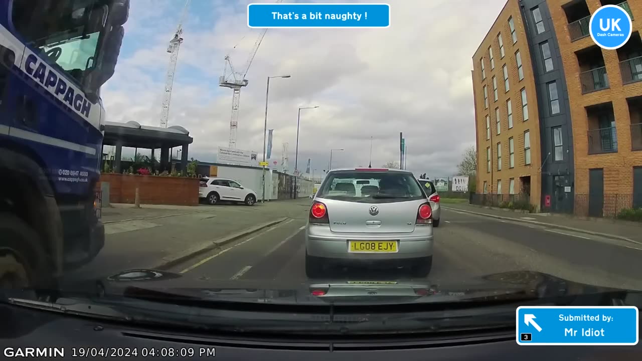 UK Dash Cameras - Compilation 3 - 2025 Bad Drivers, Crashes _ Close Calls