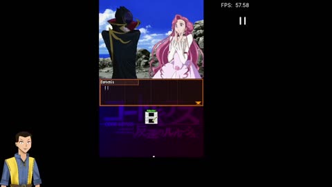 Code Geass DS (RetroArch) day 14