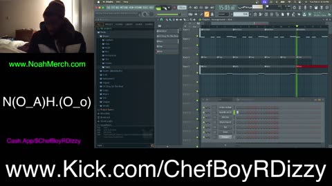 Chef Boy R Dizzy VLOG: @KickStreaming (O_o) #February #4 #2025 (O_o) www.Kick.com/ChefBoyRDizzy