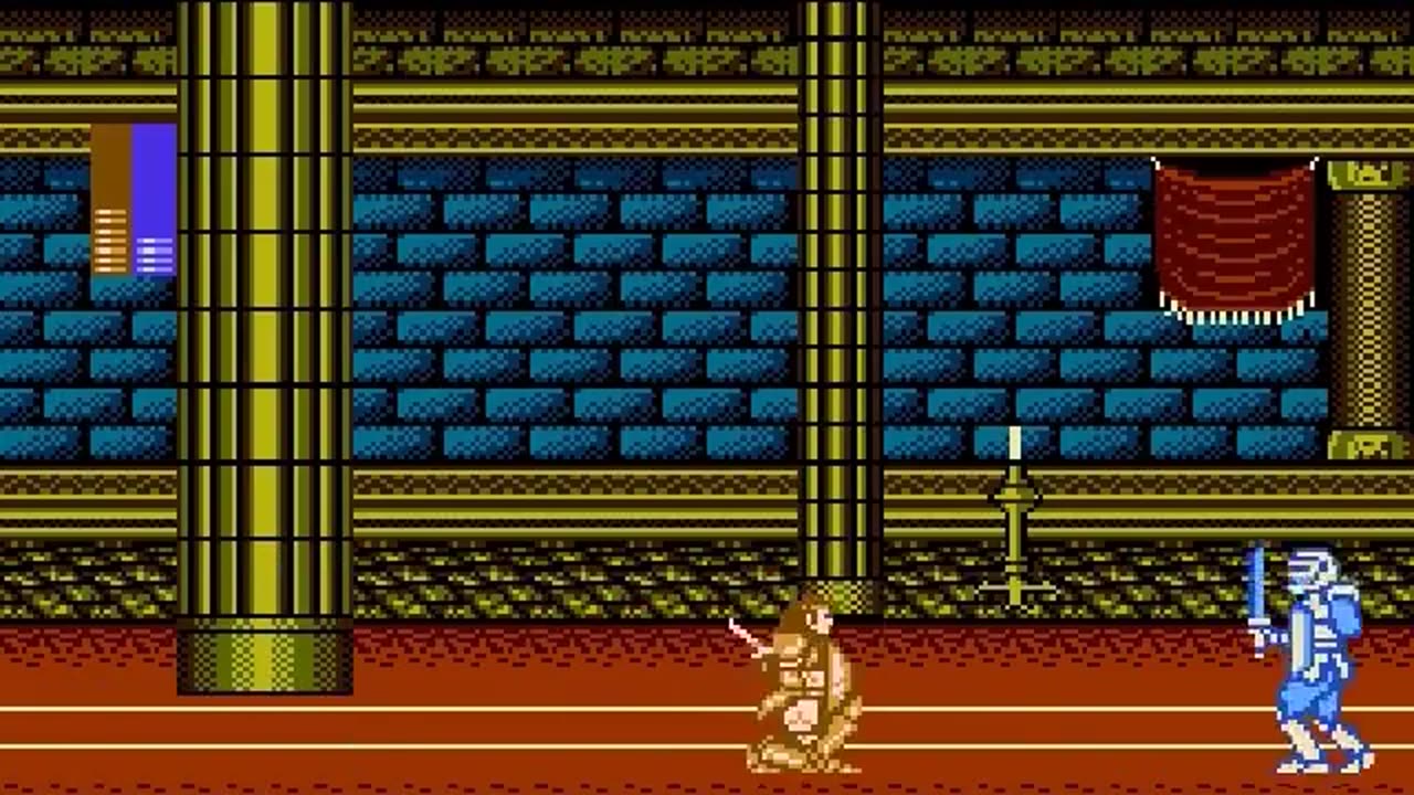 （NES）Castle of Dragon
