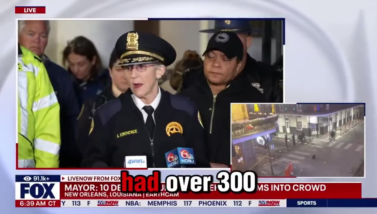 The City of New Orleans Has Been Impacted By Terrorist Attack