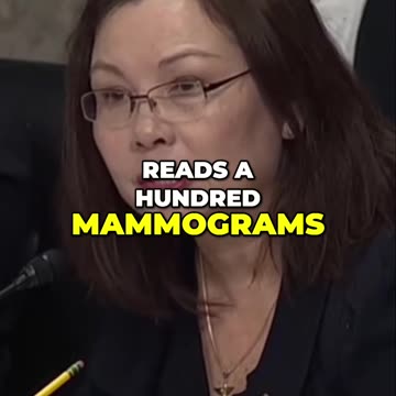 Tammy Duckworth: Choosing the Best Mammogram Treatment