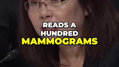 Tammy Duckworth: Choosing the Best Mammogram Treatment