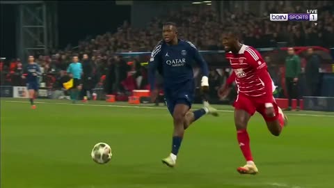 🔴Brest 0-3 PSG🔵 | Match Highlights | Champions League 24/25