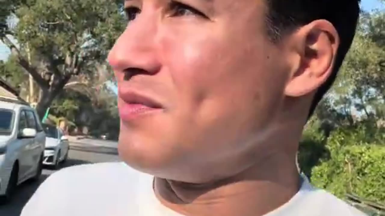 Mario Lopez shared that while his yard and trees were destroyed by the fire, his