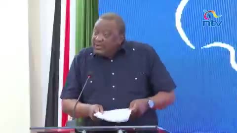 Former Kenya President Uhuru on USAID whiners in Africa