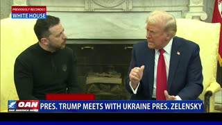 Full exchange between President Trump, Vice President Vance and Ukrainian President Zelenskyy