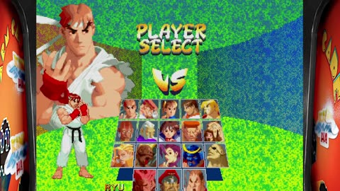 Street Fighter Alpha 2 - Arcade - Ryu