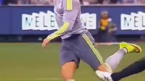 Ronaldo rare movement