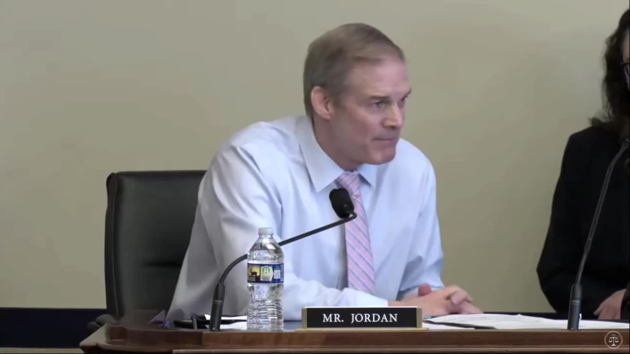 Chairman Jordan Opening Statement at Hearing on Biden-Harris DOJ