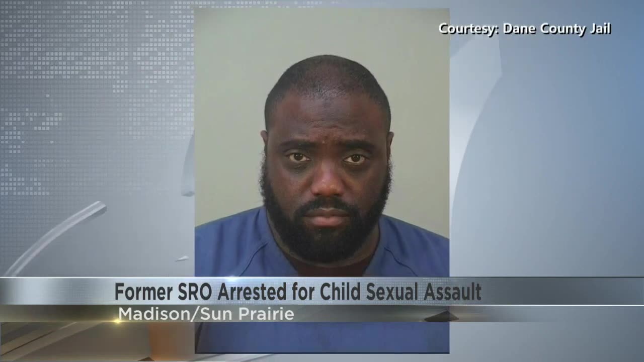 Black SRO arrested for child sexual assault