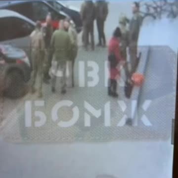 Female Suicide Bomber Detonates Near Ukrainian Soldiers(Mykolaiv, Ukraine)