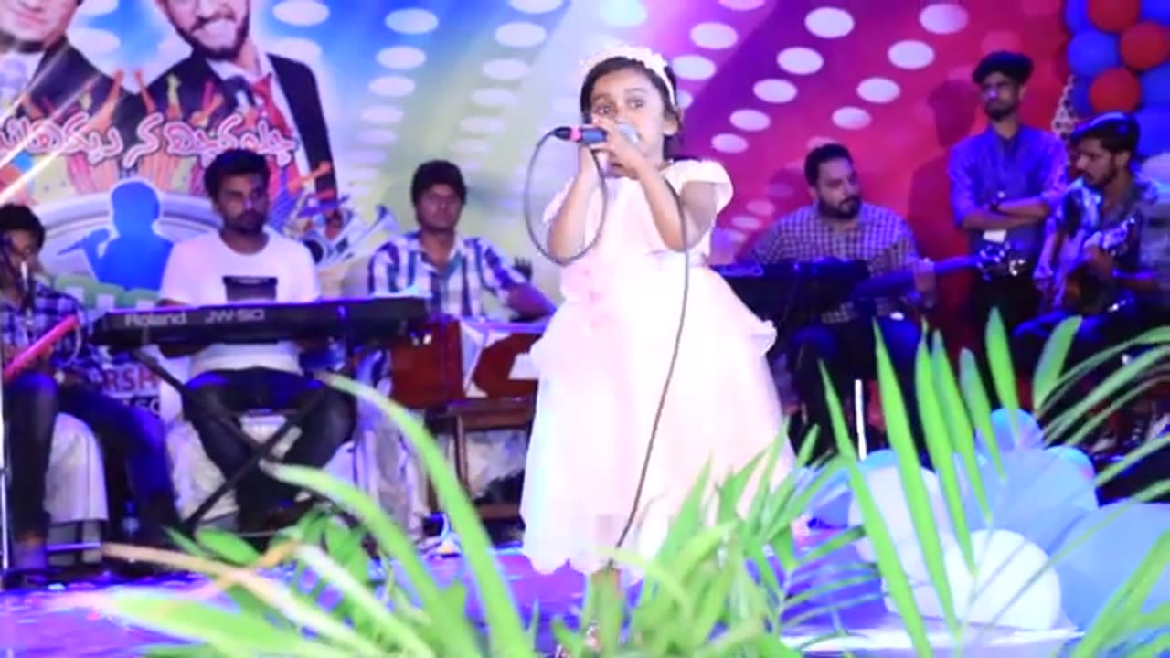 choo liya Live masihi song 2017 by hisba yaad little worshiper mary and sister